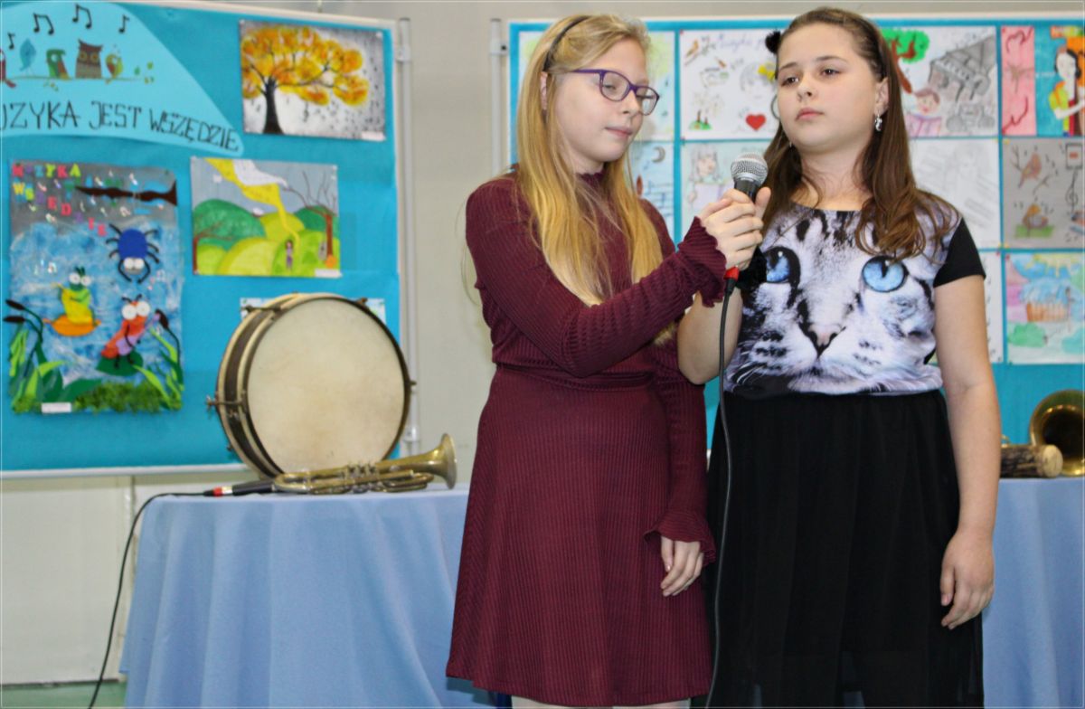 Spotkanie z muzyką | Szkoła Podstawowa w Mszczonowie
