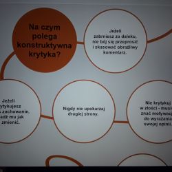 na czym polega konstruktywna krytyka