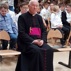 biskup łowicki ks. A. Dziuba