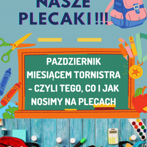 ODCHUDZAMY NASZE PLECAKI