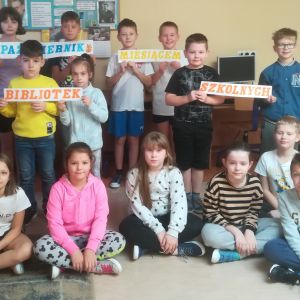 Październik Miesiącem Bibliotek Szkolnych - zwycięzcy