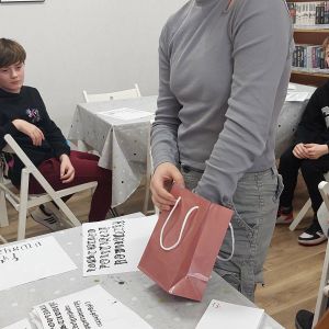 Otwórz zdjęcie - Julka zwyciężczyni konkursu na najlepiej przepisane zdanie.