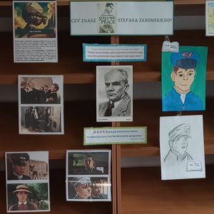 Otwórz zdjęcie - Czy znasz Syzyfowe prace Stefana Żeromskiego? Gazetka ścienna.