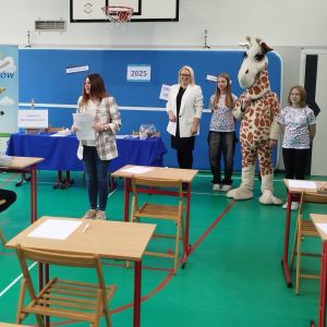 Otwórz zdjęcie - Przedstawienie uczestnikom konkursu jego zasad.