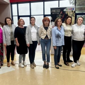 Otwórz zdjęcie - Nauczyciele biorący udział w warsztatatch.
