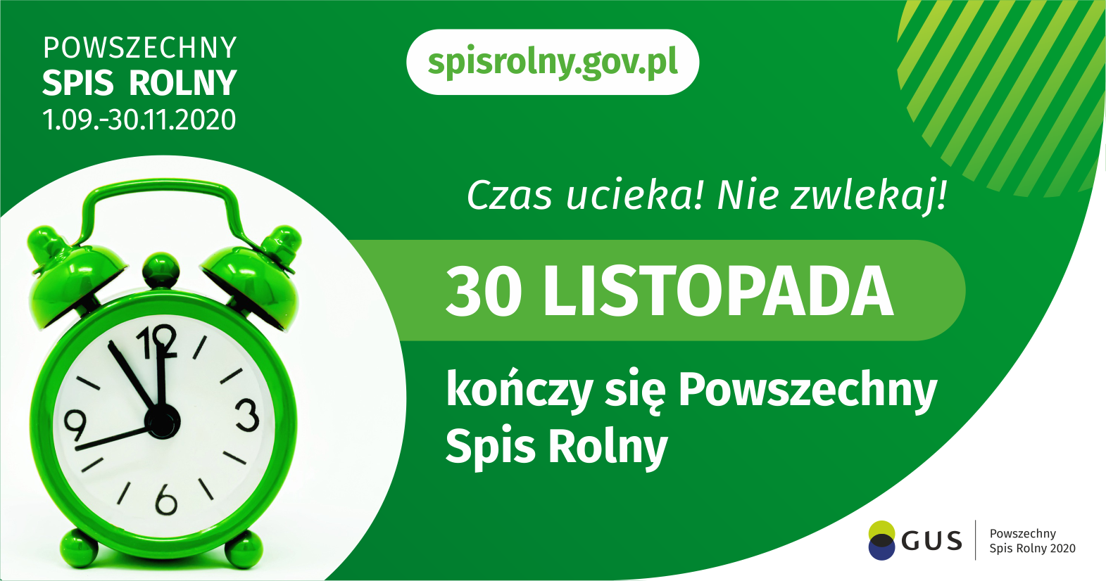 Spis rolny - informacje