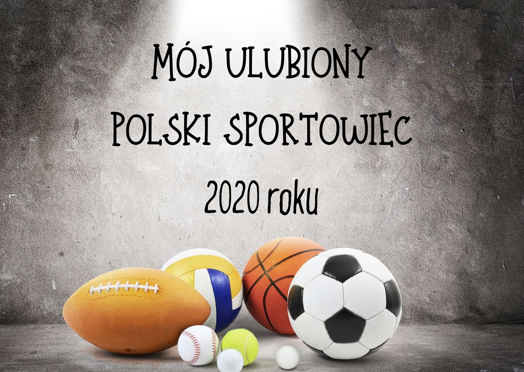 Konkurs plastyczny - Mój ulubiony polski sportowiec 2020 roku