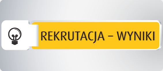 Wyniki rekrutacji na rok szkolny 2021/22