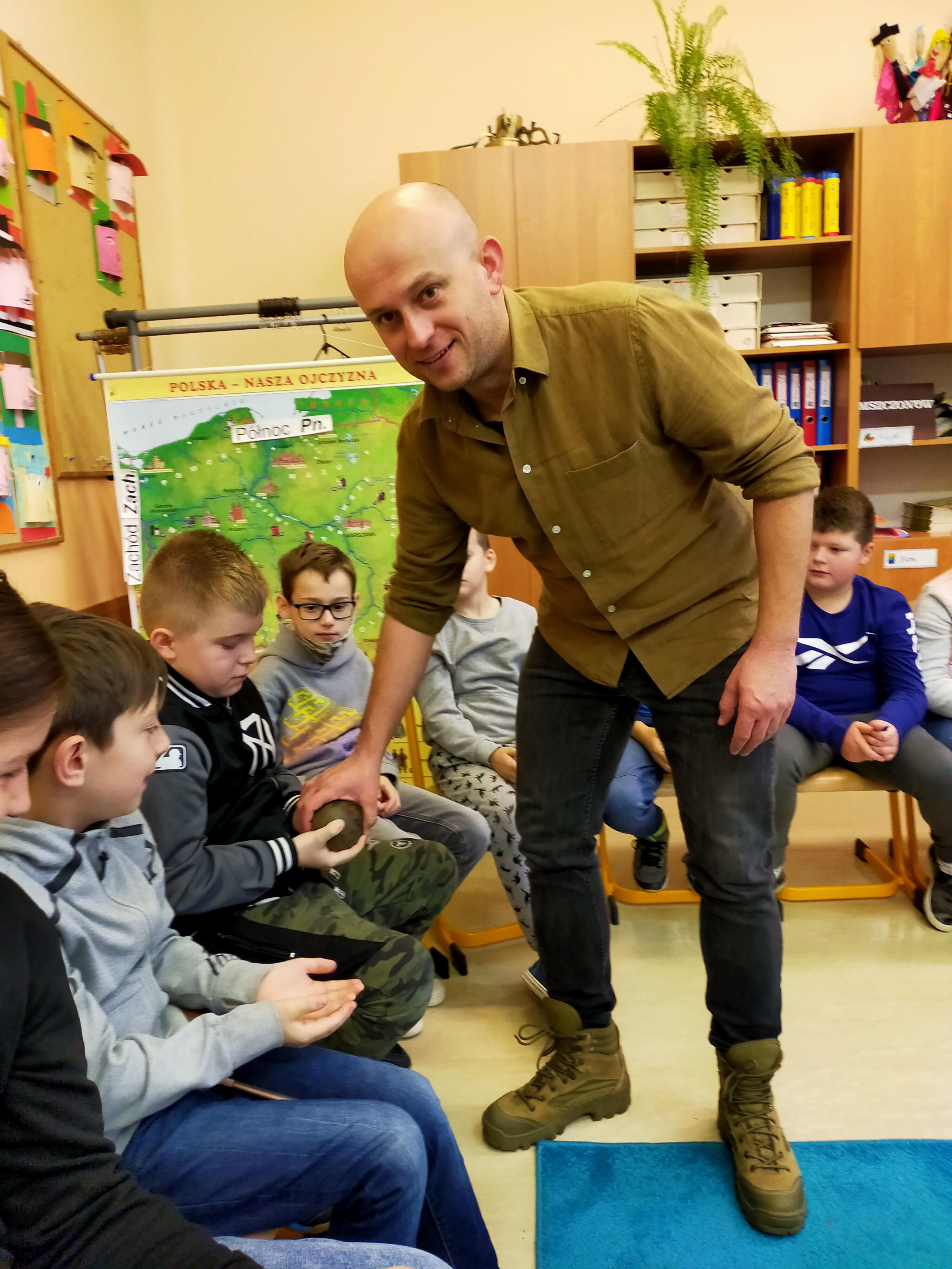 W krainie piramid- śladami faraonów.